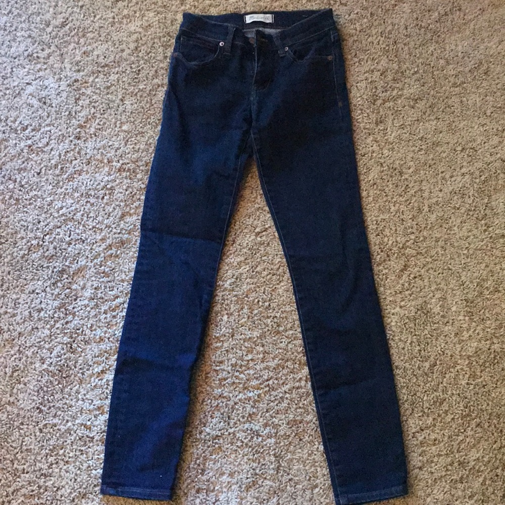 Madewell denim